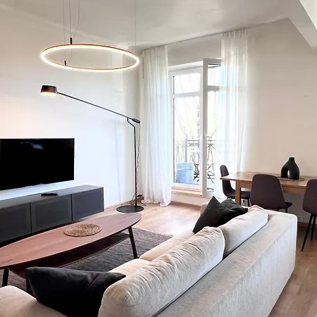 & - Old Town Apartment