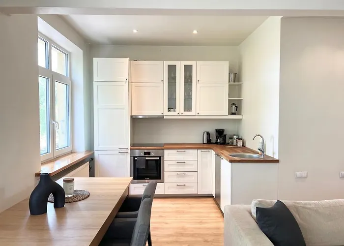 维尔纽斯老城公寓及套房