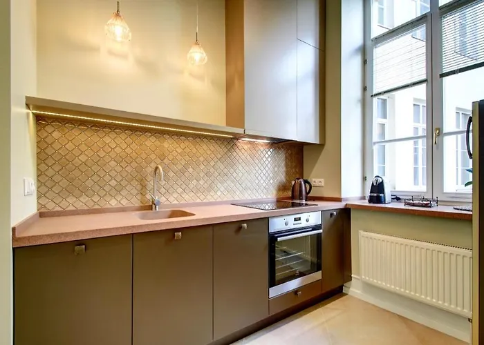 & - Old Town Apartamento Vilna