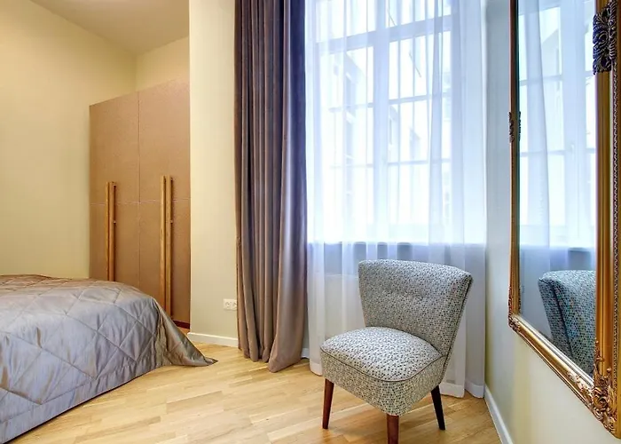 维尔纽斯老城公寓及套房 公寓 维尔纽斯