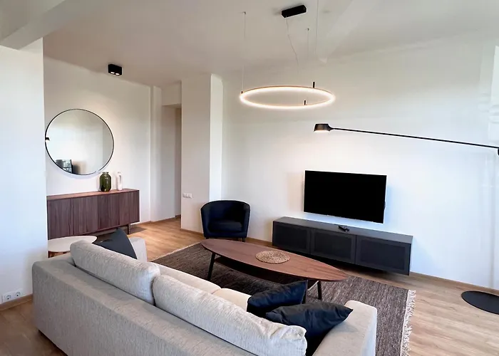 维尔纽斯老城公寓及套房 公寓 维尔纽斯