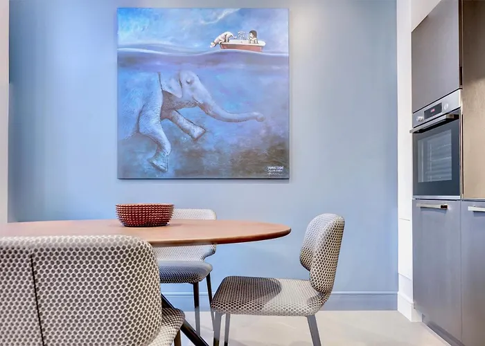 维尔纽斯老城公寓及套房 公寓