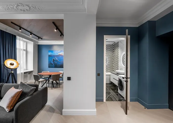 维尔纽斯老城公寓及套房 维尔纽斯