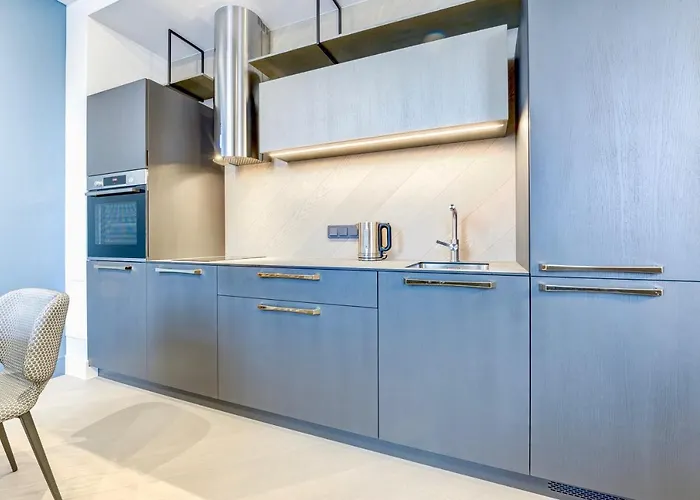 维尔纽斯老城公寓及套房 维尔纽斯